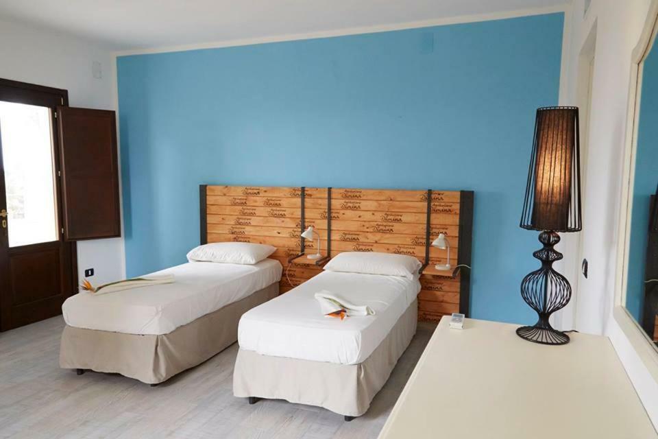 Вилла Agriturismo Dimina Маринелла Экстерьер фото