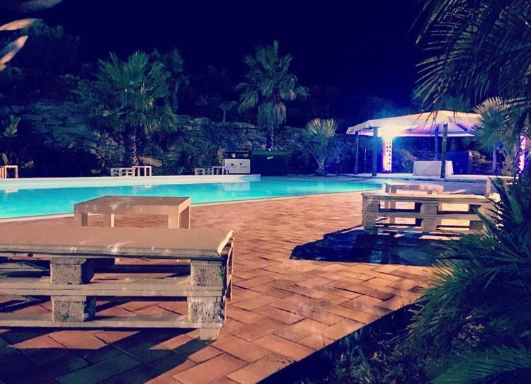 Вилла Agriturismo Dimina Маринелла Экстерьер фото